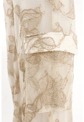 Tennis Pantalones Jogger Bordados Para Mujer