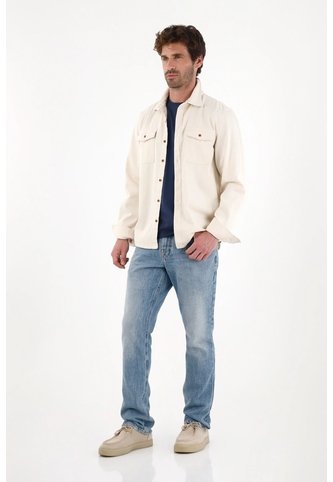 Tennis Jean Classic Tono Azul Claro Para Hombre Tennis