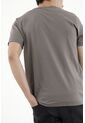 Camiseta Gris Estampada Para Hombre de Tennis