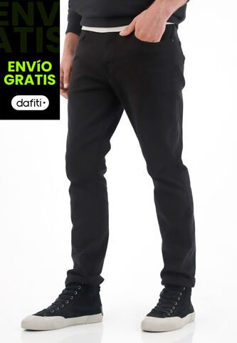 Tennis Pantalón Clásico Con Mini Raqueta Negro Para Hombre Tennis