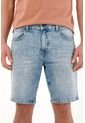 Tennis Bermuda Nudy En Denim Tono Medio Para Hombre de Tennis