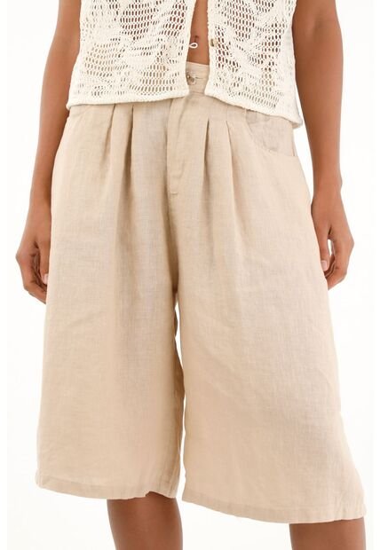 Tennis Bermuda Para Mujer Tennis, Bermuda Tradicional Entero