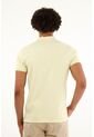 Tennis Polo Amarilla Licrada Para Hombre de Tennis