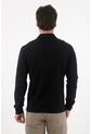 Tennis Camiseta Manga Larga Negra Para Hombre de Tennis