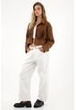 Tennis Jean Horseshoe De Tiro Bajo En Denim Crudo Para Mujer de Tennis