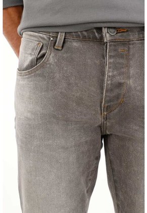 Tennis Jean Skinny Black Denim Para Hombre