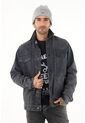 Tennis Chaqueta Tipo Trucker Efecto Cuero Para Hombre de Tennis