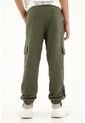 Pantalón Verde Tipo Jogger Para Niño de Tennis