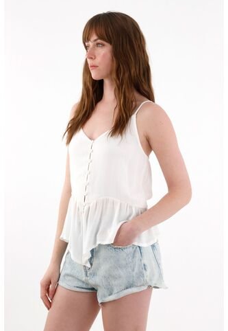 Tennis Camisa Crudo Con Textura Y Bolero Para Mujer Tennis