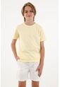Camiseta Amarilla Con Mini Raqueta Para Niño de Tennis