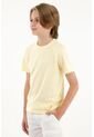 Camiseta Amarilla Con Mini Raqueta Para Niño de Tennis