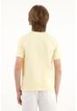 Camiseta Amarilla Con Mini Raqueta Para Niño de Tennis