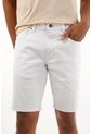 Tennis Bermuda Nudy Blanca Para Hombre de Tennis