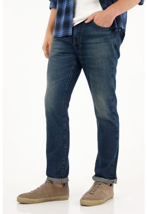 Tennis Jean Classic Tono Azul Medio Para Hombre