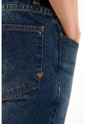 Tennis Jean Classic Tono Azul Medio Para Hombre