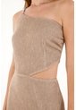 Tennis Vestido Con Cut Out Y Textura Crudo Para Mujer de Tennis