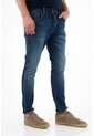 Tennis Jean Skinny Cinco Bolsillos Azul De Silueta Amplia Para Hombre de Tennis