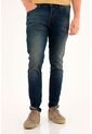 Tennis Jean Super Skinny Con Arrugas 3D Para Hombre de Tennis