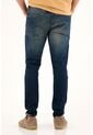 Tennis Jean Super Skinny Con Arrugas 3D Para Hombre de Tennis