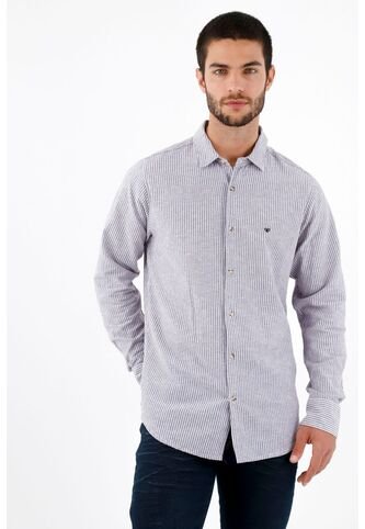 Tennis Camisa Preteñida Azul Para Hombre Tennis