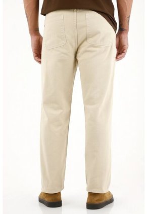 Tennis Pantalón Loose En Bull Denim Crudo Para Hombre