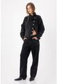 Tennis Jeans Horseshoe Con Costura En Rodilla En Denim Para Mujer de Tennis