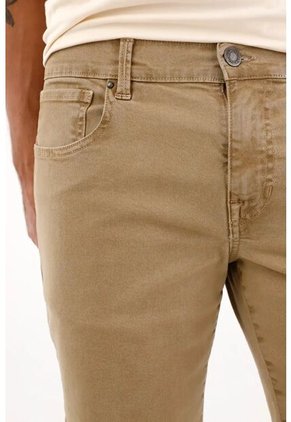 Tennis Bermuda Nudy Con Efecto Vintage Crudo Para Hombre