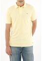 Tennis Polo Amarilla Con Raqueta Multicolor Para Hombre de Tennis