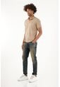 Tennis Polo Café Licrada Para Hombre de Tennis