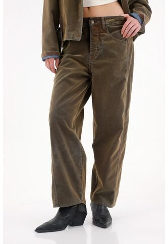 Tennis Jean Horseshoe En Velvet Café Para Mujer Tennis