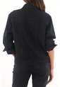 Tennis Chaqueta En Black Denim Para Mujer de Tennis