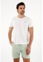 Tennis Bermuda Verde Con Cordón Ajustable Para Hombre de Tennis