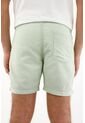 Tennis Bermuda Verde Con Cordón Ajustable Para Hombre de Tennis