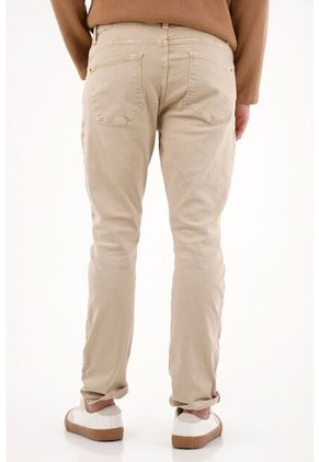 Tennis Pantalón Recto Crudo Para Hombre