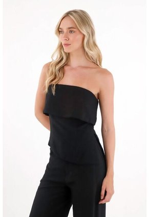 Tennis Camisa Strapless Para Mujer