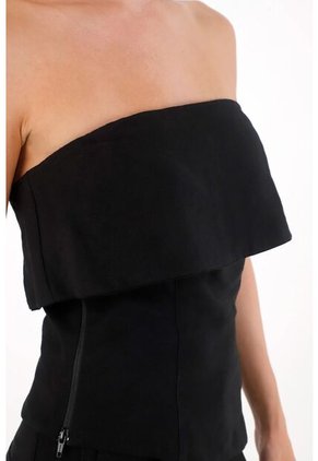 Tennis Camisa Strapless Para Mujer