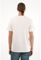 Tennis Camiseta Manga Corta Crudo Para Hombre de Tennis