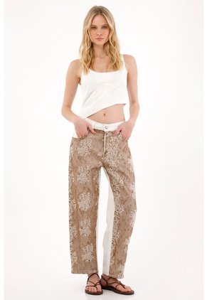 Camisa Tipo Crop Crudo Para Mujer