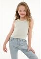 Camiseta Tipo Esqueleto Verde Para Niña de Tennis