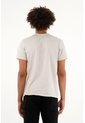 Tennis Camiseta En 100% Algodón Gris Para Hombre de Tennis