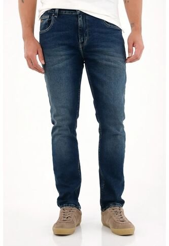 Tennis Jean Nudy Tono Oscuro Azul Para Hombre Tennis