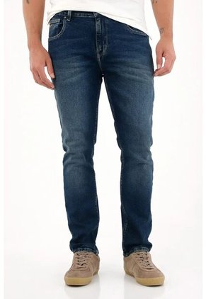 Tennis Jean Nudy Tono Oscuro Azul Para Hombre