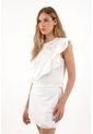 Tennis Falda Corta Con Diseño De Tapa Blanca Para Mujer de Tennis