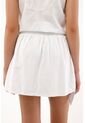 Tennis Falda Corta Con Diseño De Tapa Blanca Para Mujer de Tennis