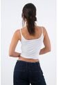 Tennis Camiseta De Tiras Blanca Para Mujer de Tennis
