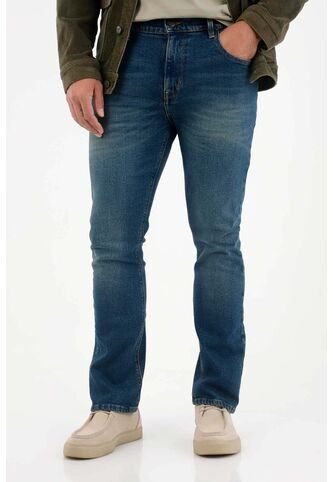 Tennis Jean Nudy Cinco Bolsillos Azul Para Hombre Tennis