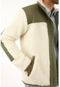 Tennis Chaqueta Verde De Cuello Alto Para Hombre de Tennis