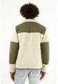 Tennis Chaqueta Verde De Cuello Alto Para Hombre de Tennis