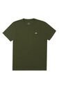 Tennis Camiseta Verde Con Bordado En Punto Corazón Para Hombre de Tennis