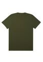 Tennis Camiseta Verde Con Bordado En Punto Corazón Para Hombre de Tennis